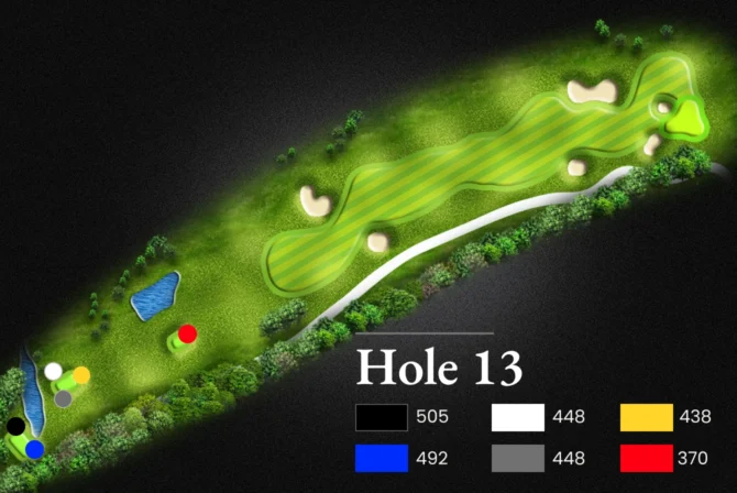 Hole 13